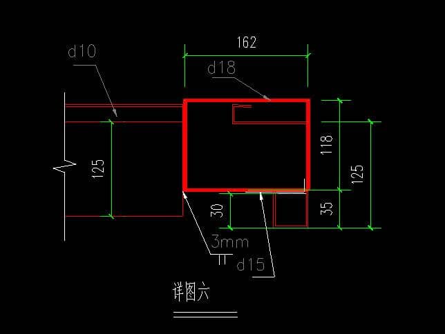 箱房立柱轉角設計圖