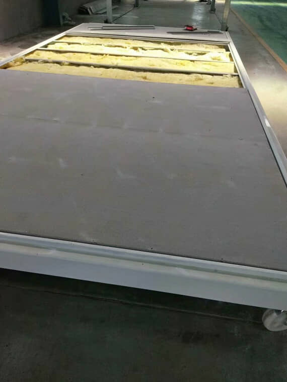 室內彩鋼板墻面圖片