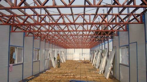 二層活動房室內圖