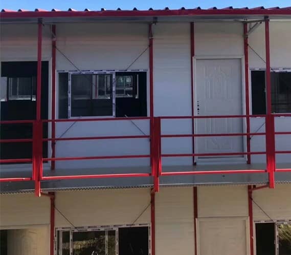 活動板房臨時住宿圖
