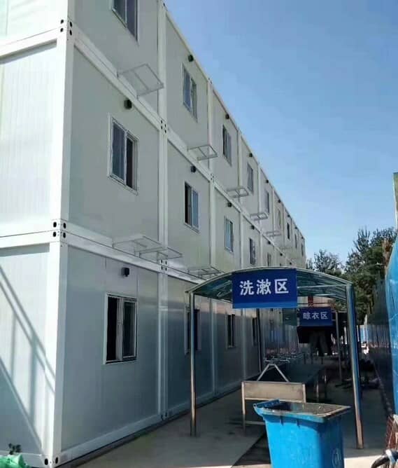 集裝箱房移動(dòng)商鋪圖