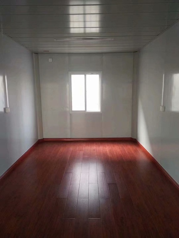 集裝箱房室內吊頂墻面圖