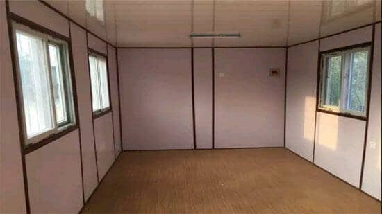 集裝箱活動房室內圖