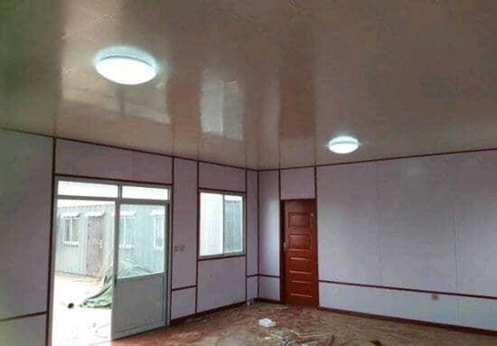 集裝箱活動房室內(nèi)圖