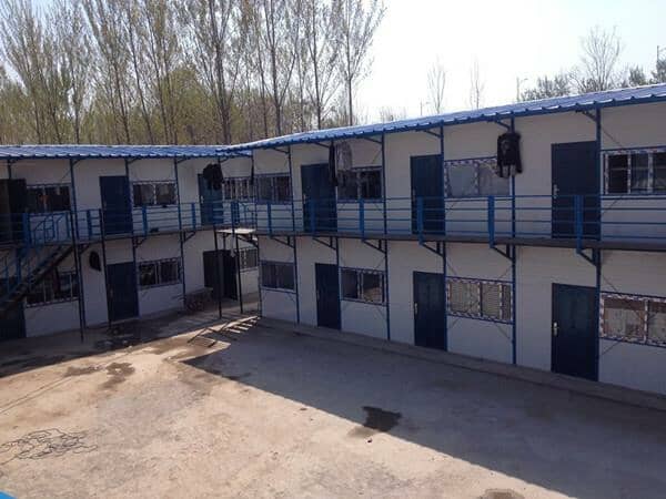 注意活動板房使用的建造材料