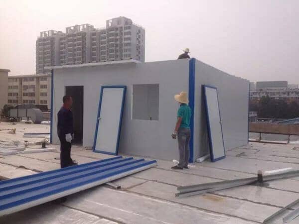 搭建活動房屋付款步驟是怎么樣的