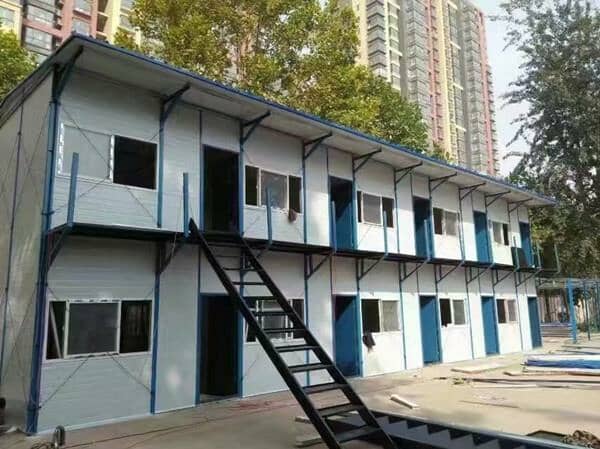 在城市建設中的活動房作用