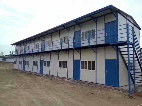 安裝彩板房時要注意安裝的技術要求