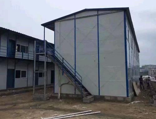 工地彩鋼活動(dòng)房圖