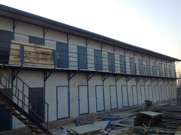 活動房給建筑行業帶來曙光