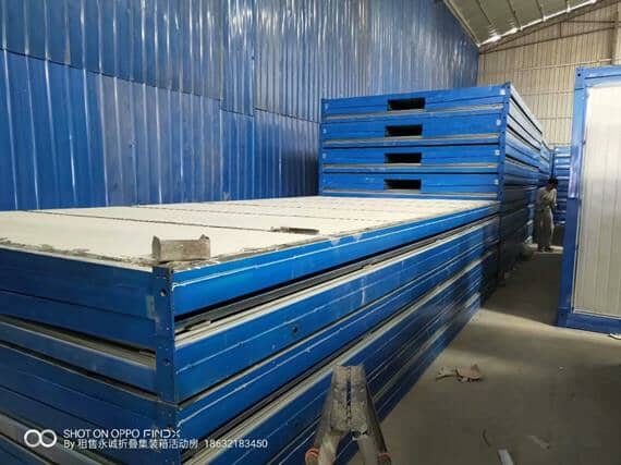 集裝箱活動房與傳統(tǒng)建筑對比
