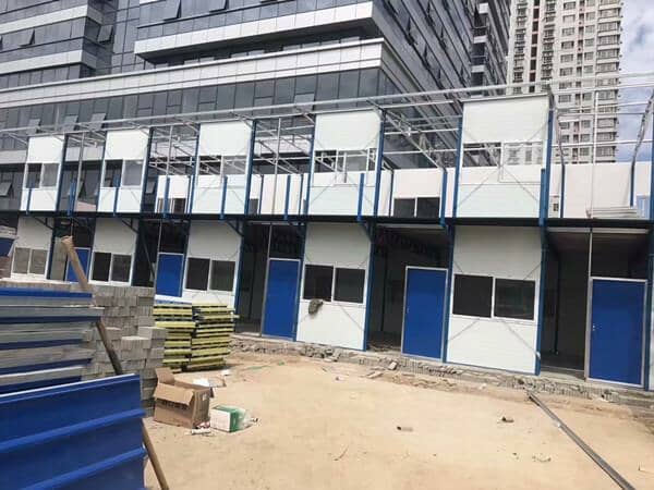 活動(dòng)房助陣石家莊城市化