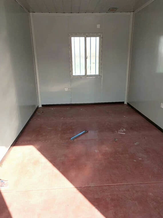 打包箱房房屋室內圖